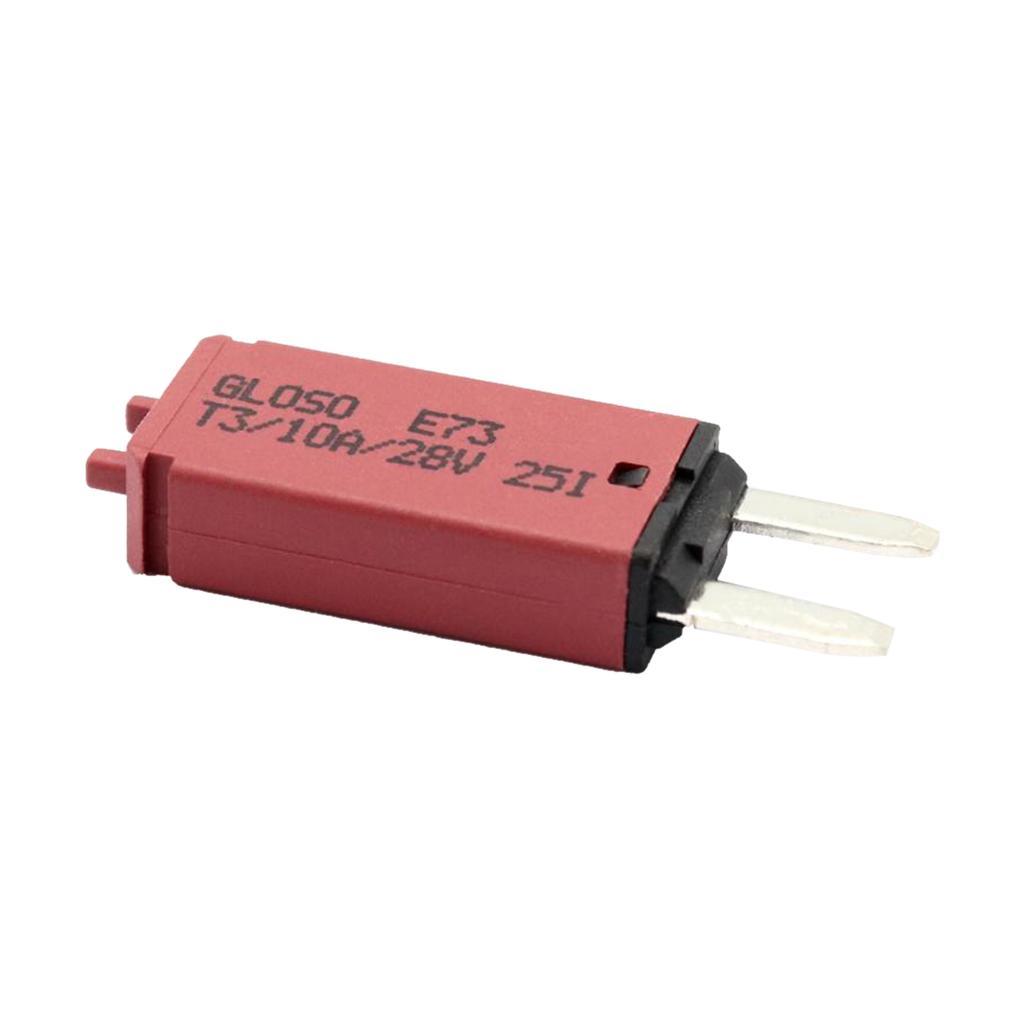 10A Auto Boat Resettable Small Blade Fuse 12V 24V Automotive Circuit Breaker