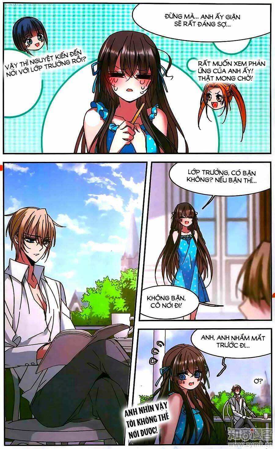 huyết tộc cấm vực chapter 0 3