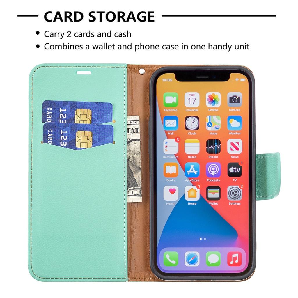 Ốp lưng kiểu ví tiền cho Apple iPhone 13 Pro Max 13 Mini