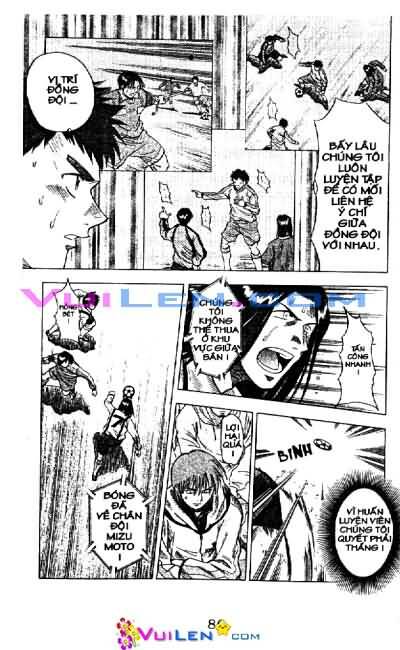 vũ điệu trên sân cỏ - fantasista chapter 15 82