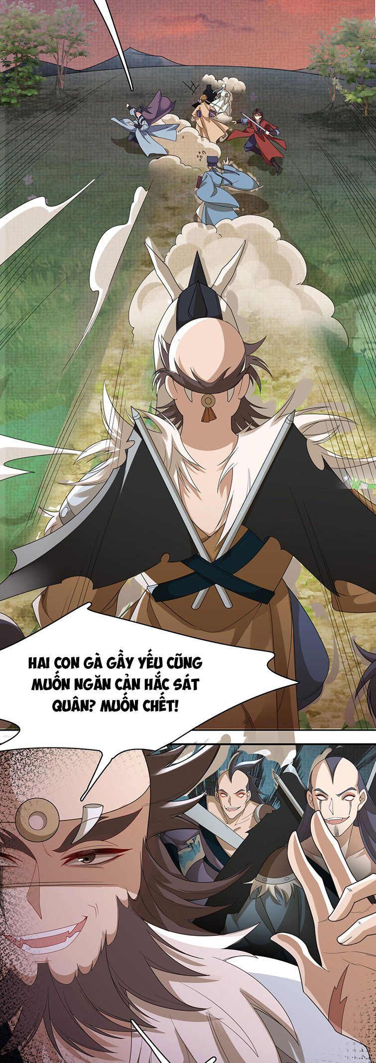 bá tổng vương phi lật xe chỉ nam chapter 43 19