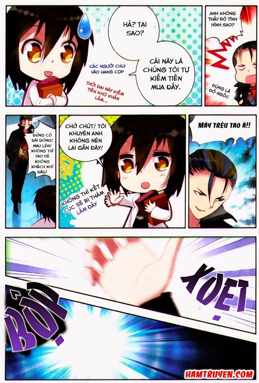 thăng long đạo chapter 5 16