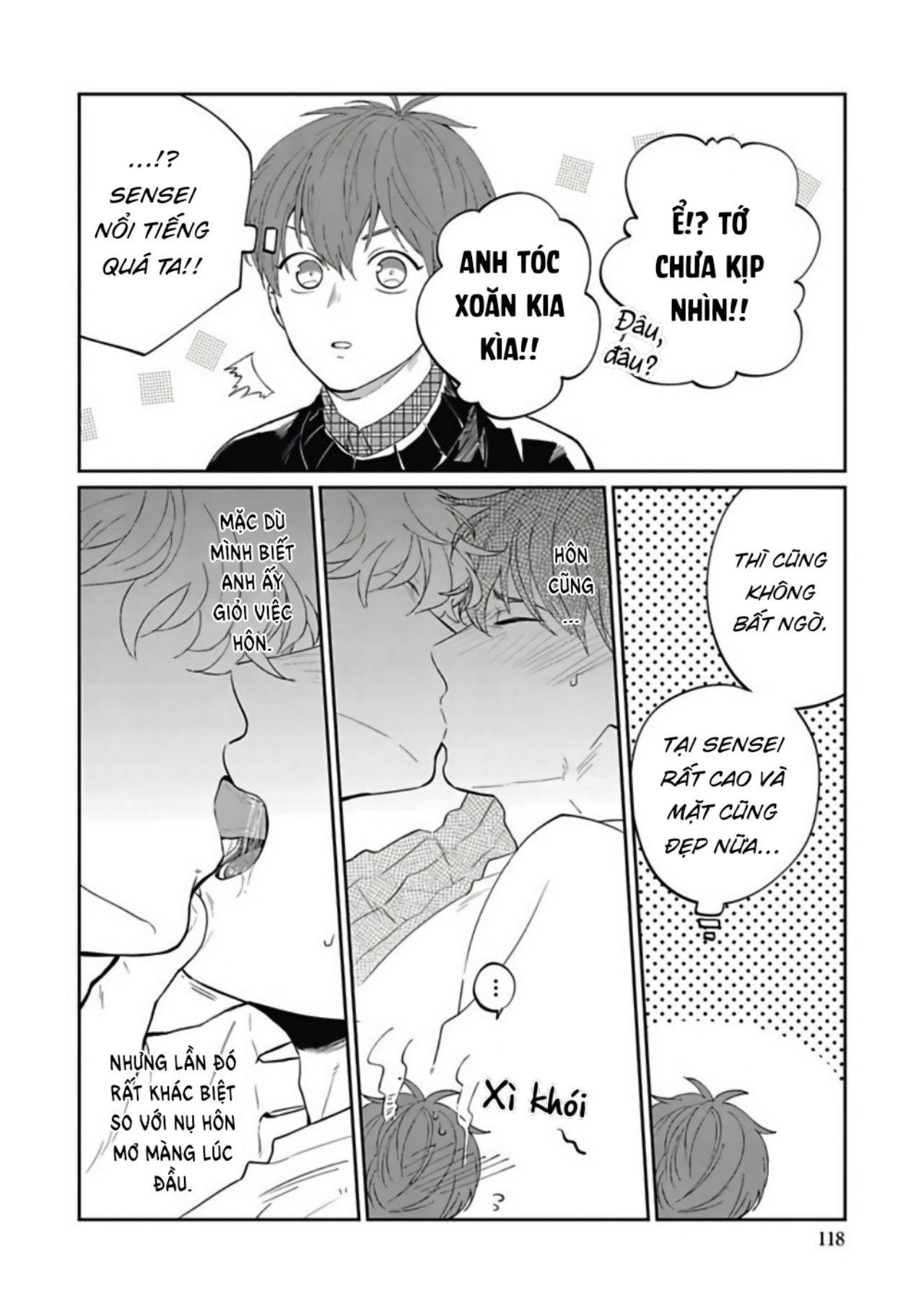 gối ôm duy nhất của hayama-sensei's (end) chapter 4 18