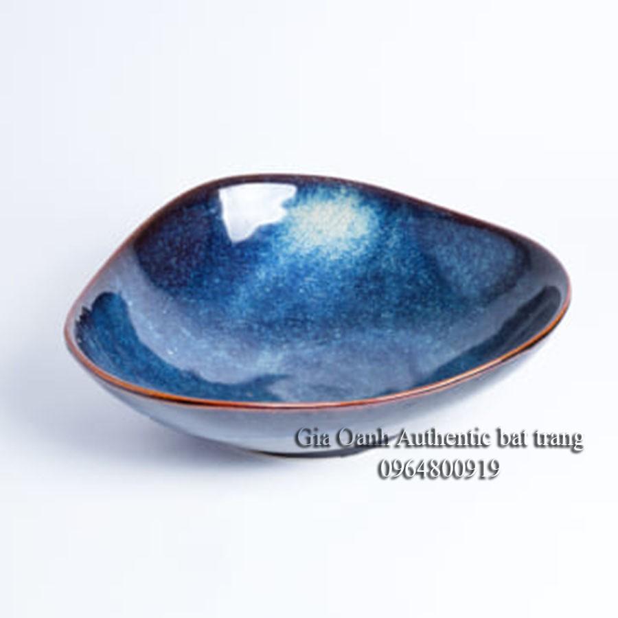 Bát tam giác ĐẲNG CẤP - Men hỏa biến CAO CẤP - Chuyên dùng cho nhà hàng