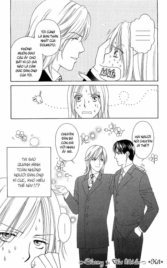 chou yo hana yo chapter 3 33