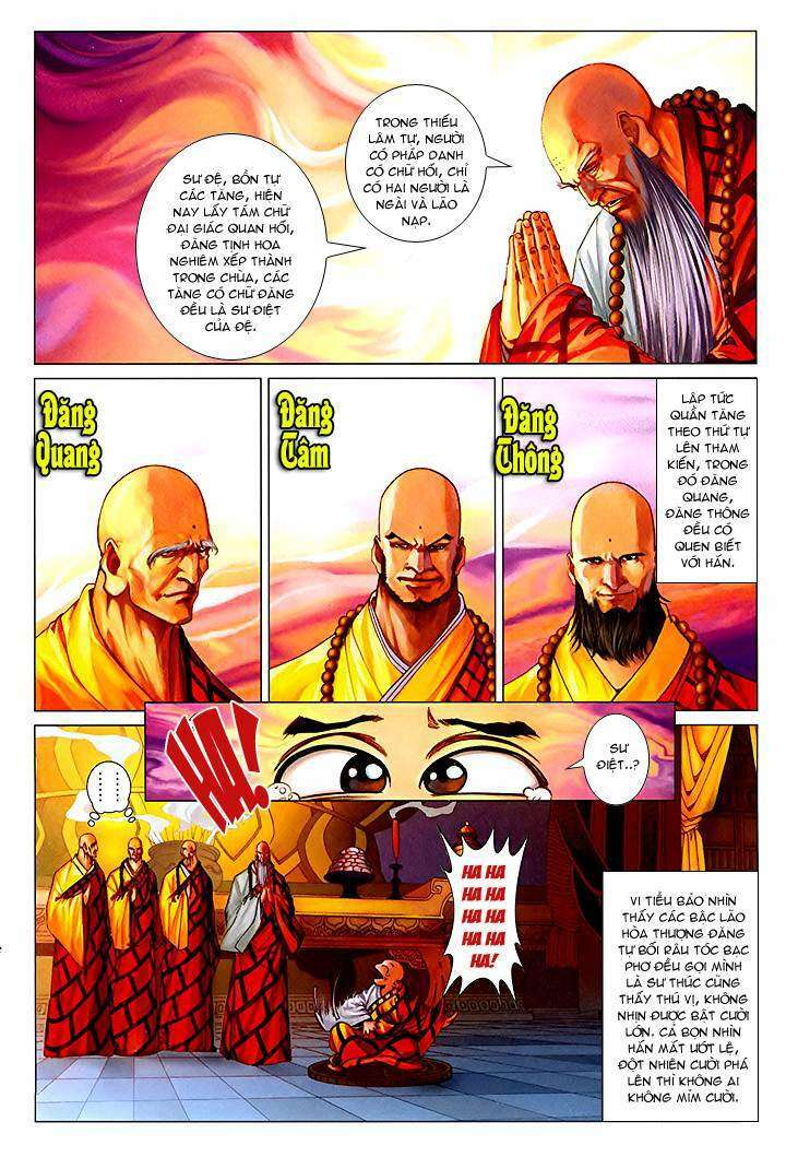 lộc đỉnh kí chapter 52 6