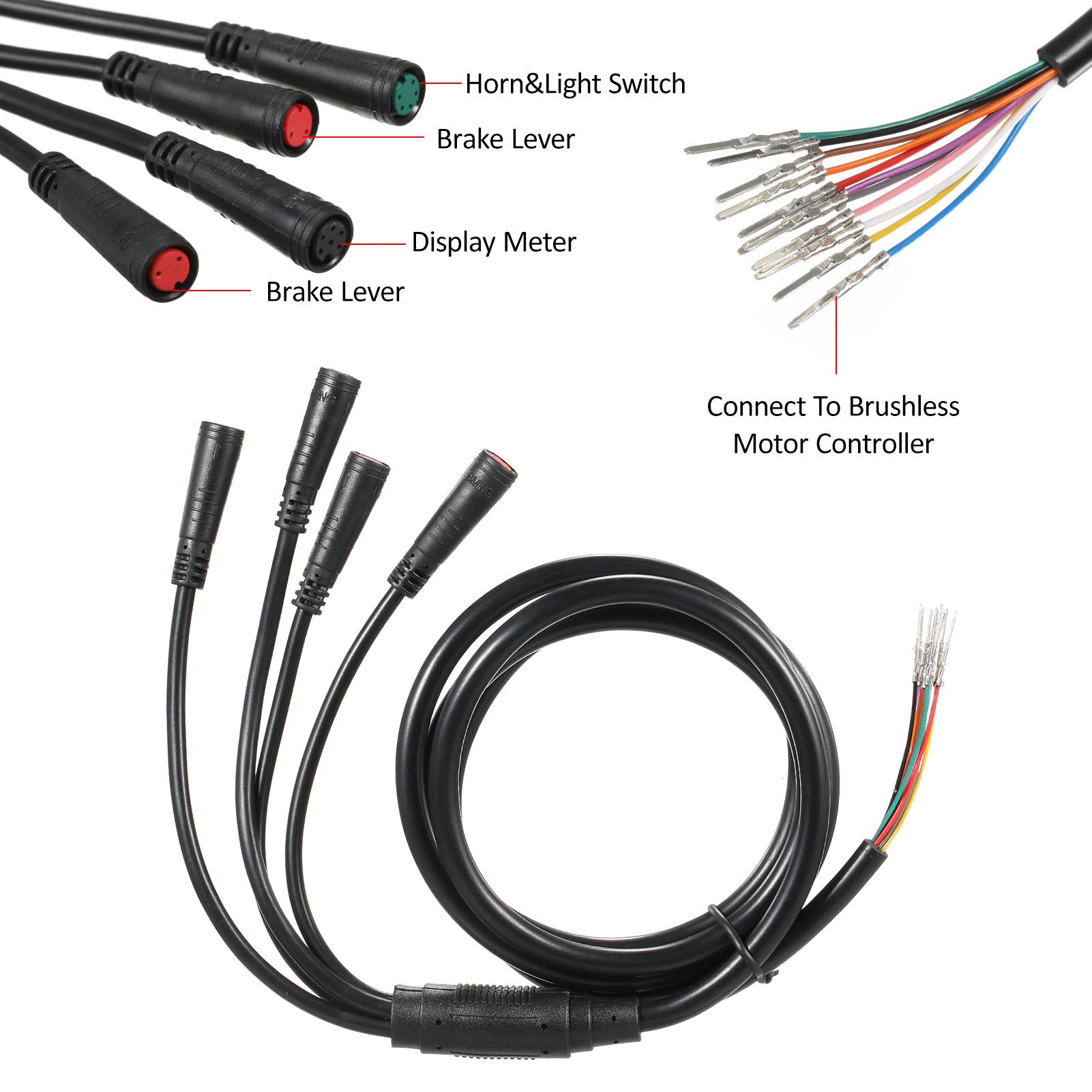 Bộ Điều Khiển Động Cơ Không Chổi Than 48V Nhôm Hợp Kim Nhôm