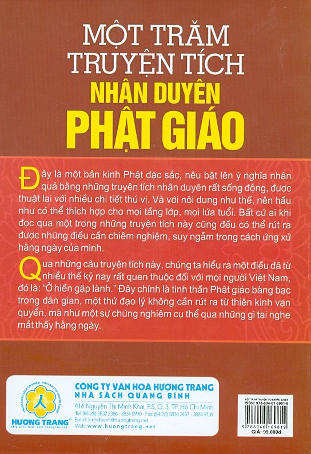 Một Trăm Truyện Tích Nhân Duyên Phật Giáo