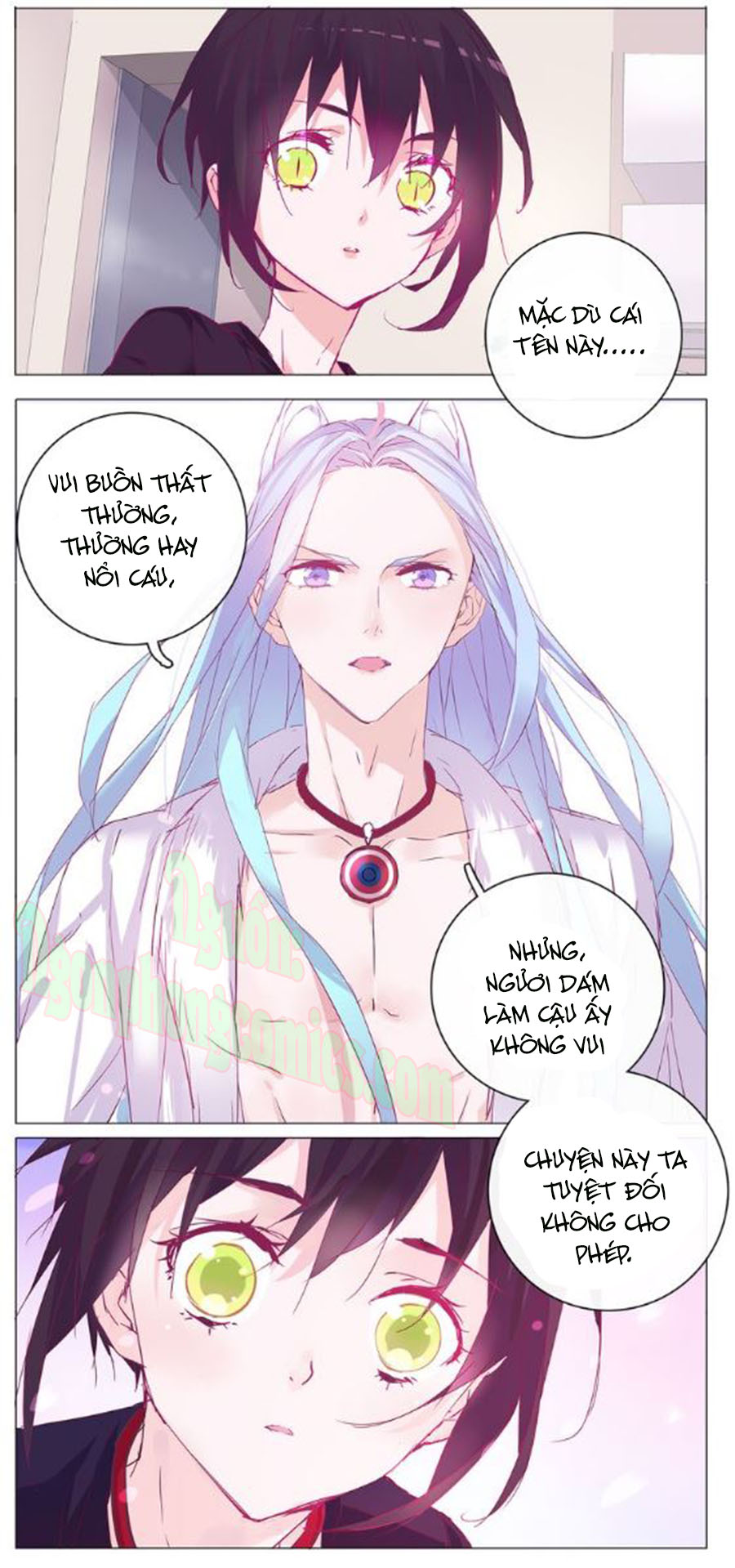 đừng nghịch, ta chỉ muốn yên tĩnh chapter 7 9