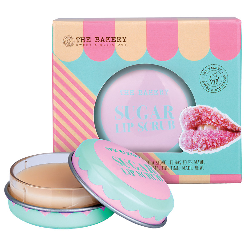 Đường Tẩy Tế Bào Chết Môi Beauty Buffet The Bakery Sugar Lip Scrub 9g