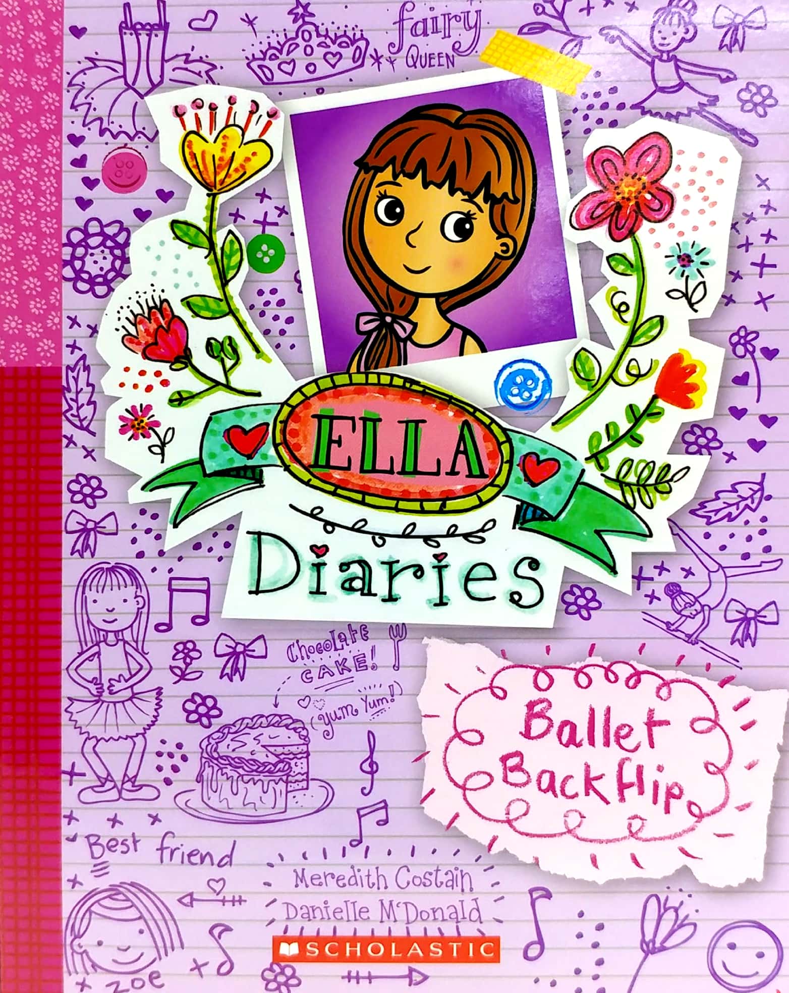 Ella Diaries: Ballet Backflip