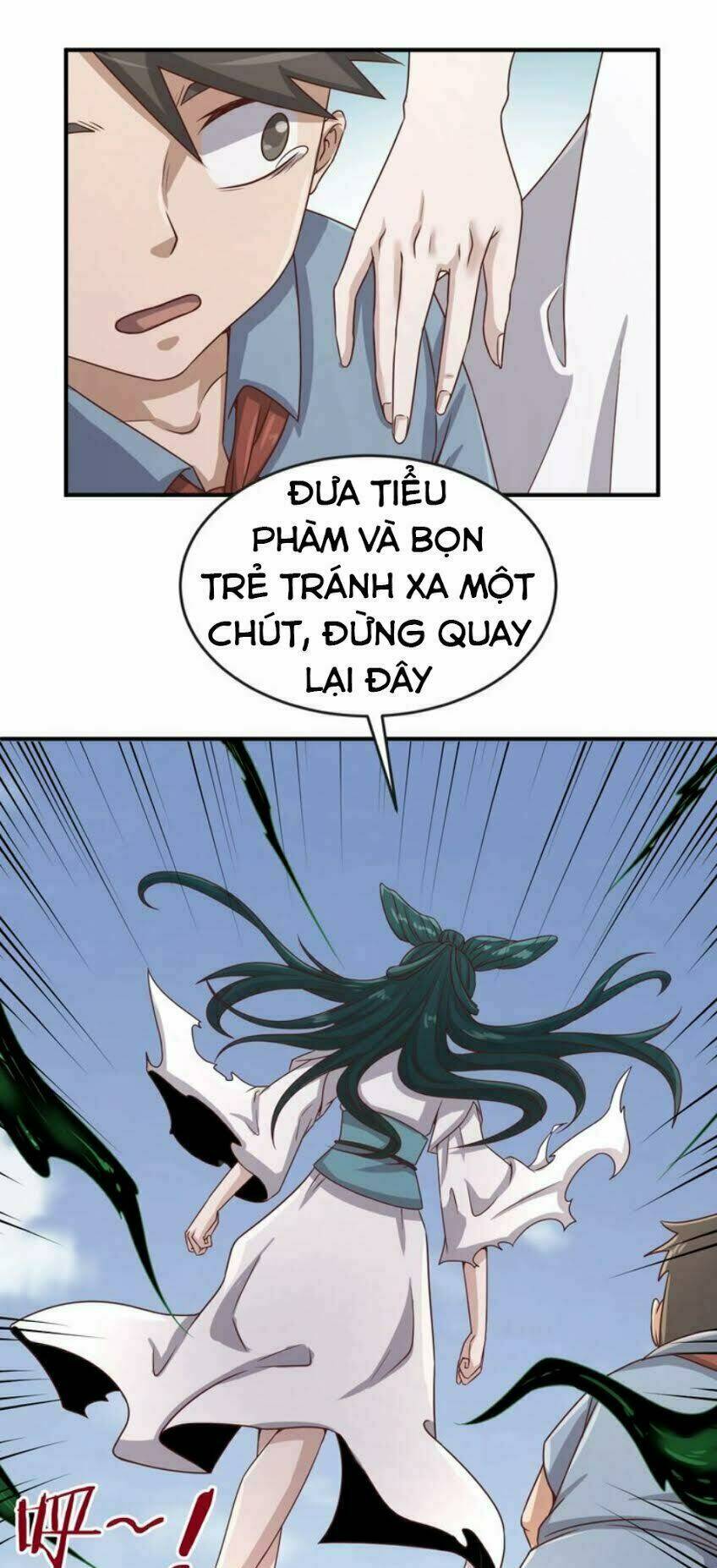 người chặn xuyên không chapter 11 17