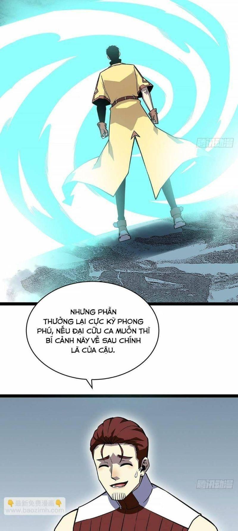 đi lên từ việc chơi game ngiêm túc chapter 126 33