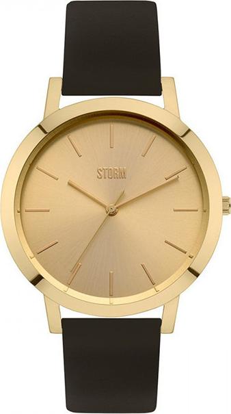 Đồng hồ nữ dây da Storm Evella silver