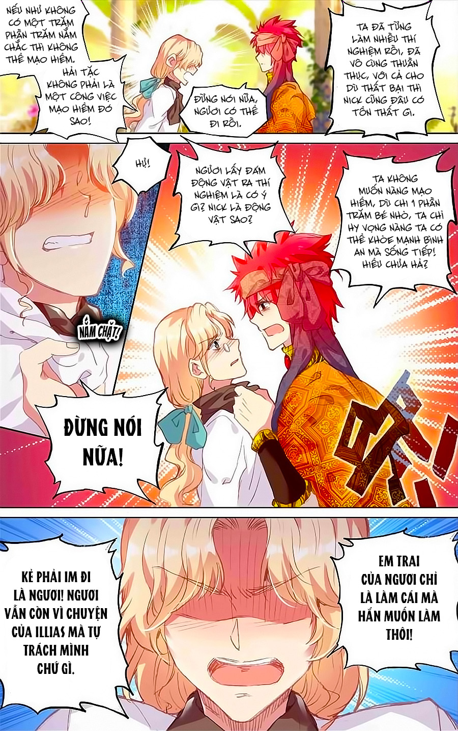 Hải Yêu chapter 30.3 - Trang 3