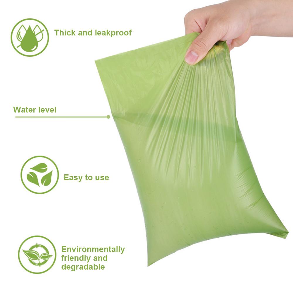 8 cuộn túi đựng chất thải cho vật nuôi loại 15 túi, túi chất thải sinh học