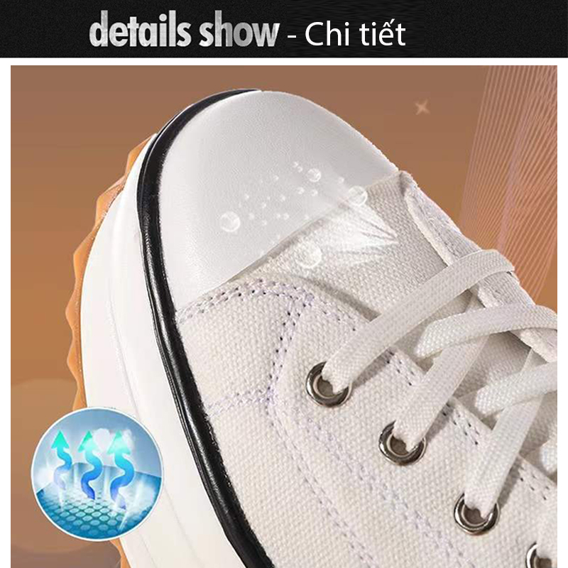 Giày thể thao nam - nữ phong cách mới – G1007A