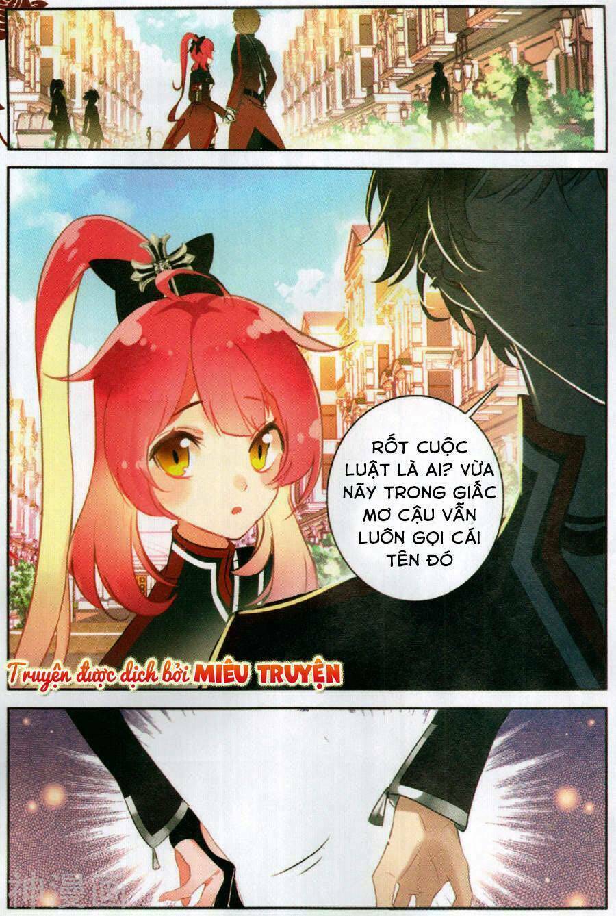 kỵ sĩ dạ tường vy chapter 6 9