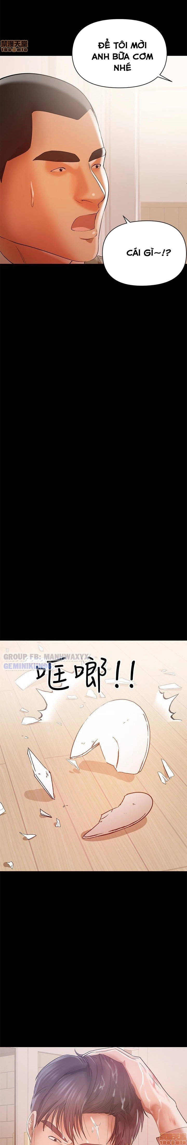 bầu sữa vú nuôi chapter 14 20