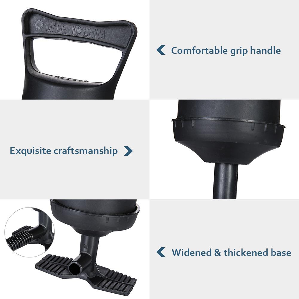 Máy bơm tay Double Action với 3 vòi đính kèm