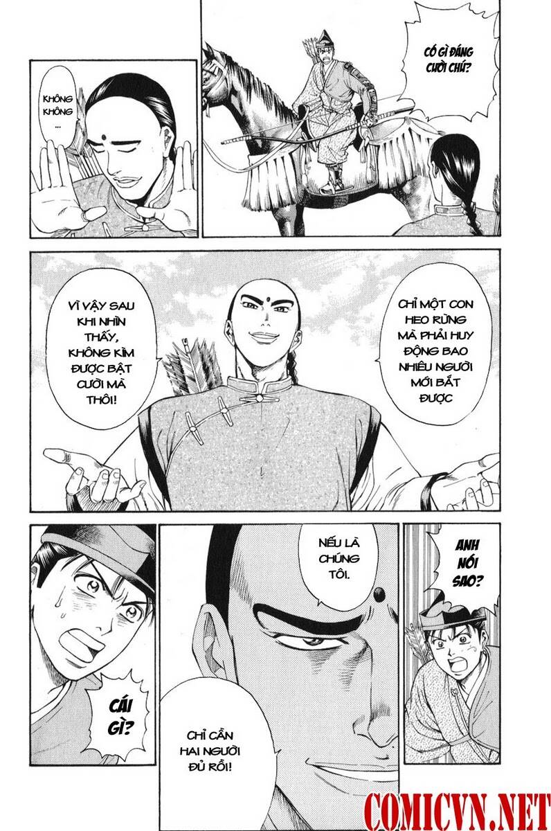 thiếu niên vương i - shana oh yoshitsune i chapter 60 22