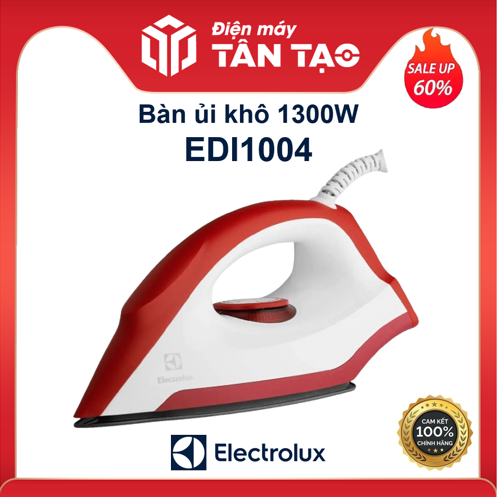 Bàn ủi Electrolux EDI1004 - Hàng chính hãng