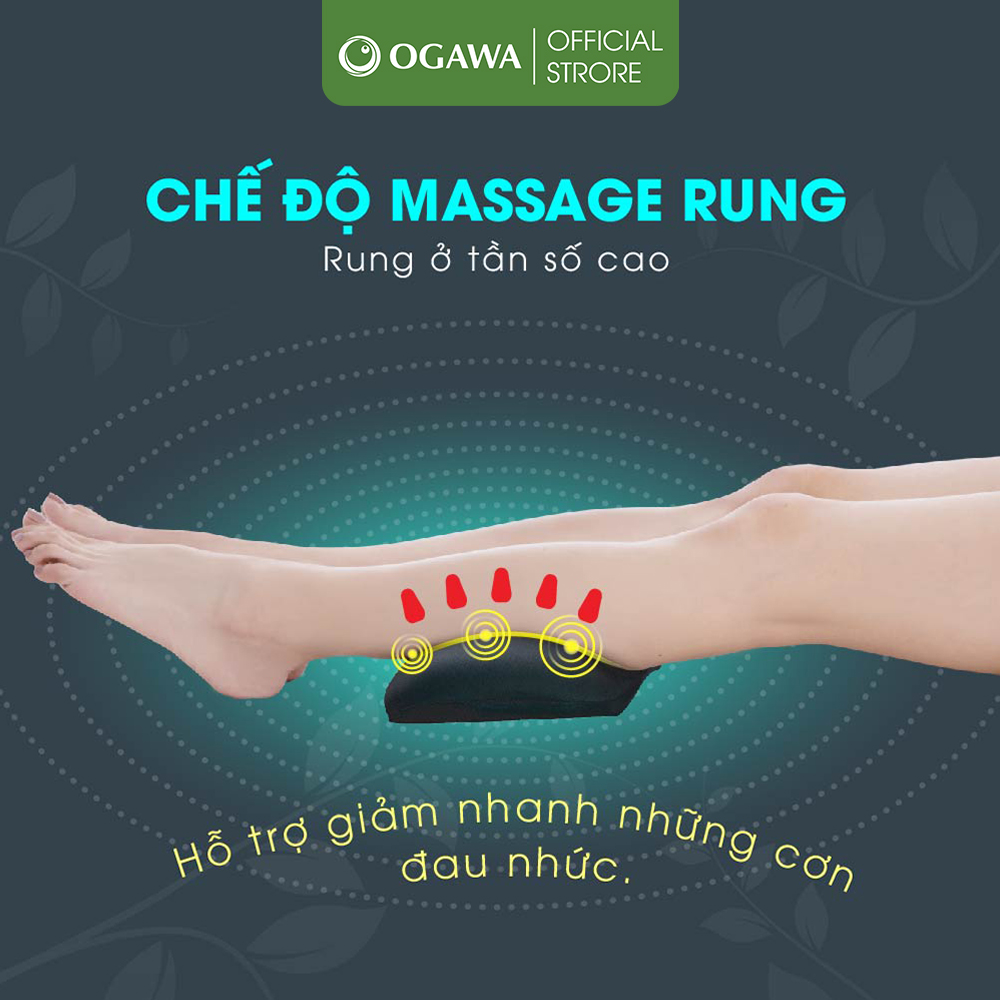 [OGAWA] Đệm Massage Nắn chỉnh cột sống Comfi Back