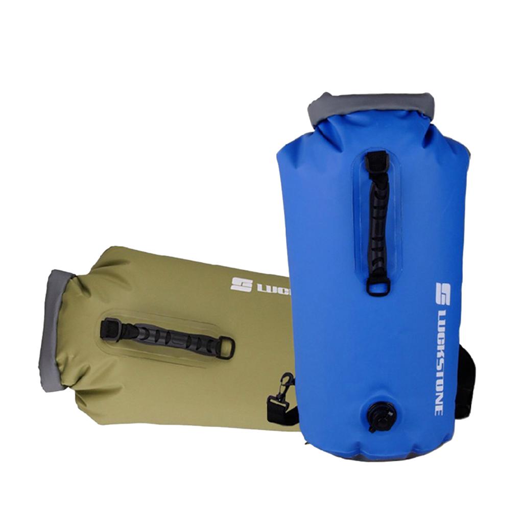 Outdoor Camping Waterproof Dry Pouch Bag Sack Boating Kayaking Fishing Rafting