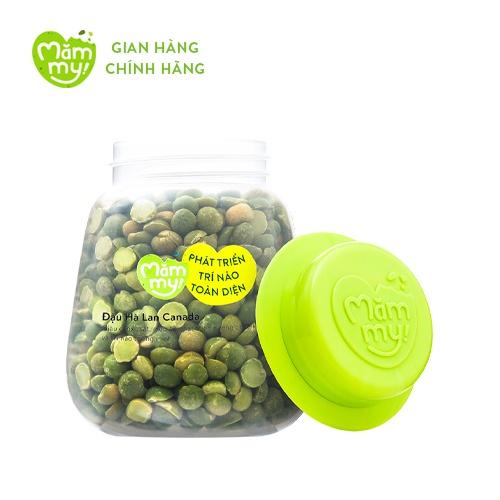 Set 3 hạt ăn dặm hữu cơ siêu canxi MĂMMY: Yến Mạch, Đậu Gà, Đậu Hà Lan