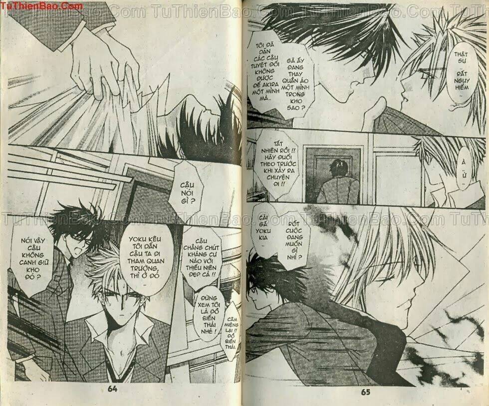 mối tình hoa hồng xanh chapter 5 31