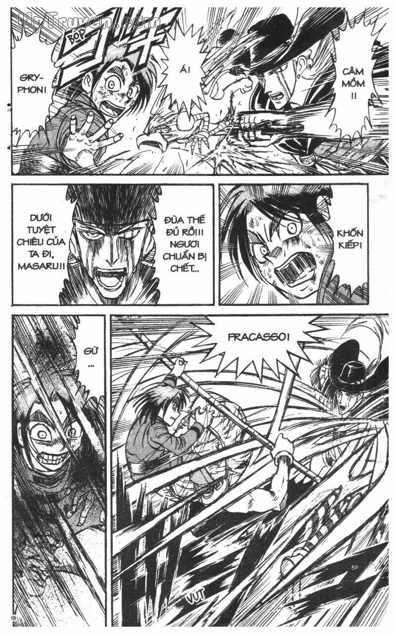 Karakuri Circus - Gánh Xiếc Quái Dị Chapter 43 - Trang 11