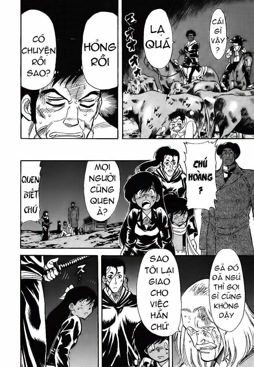 red living on the edge - người da đỏ lang thang chapter 87 4