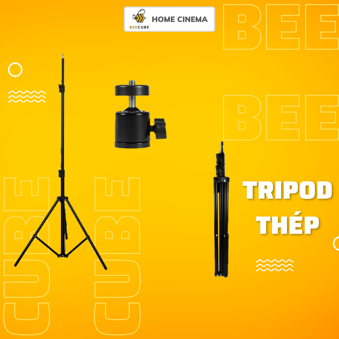 Tripod 3 chân hỗ trợ dựng máy chiếu BeeCube