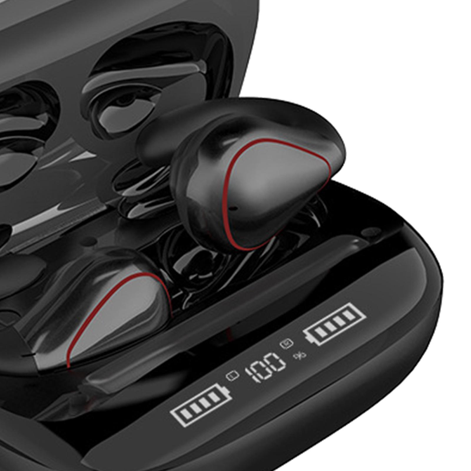 Bluetooth Headset True Wireless Lightweight for All Smart Phones Gaming