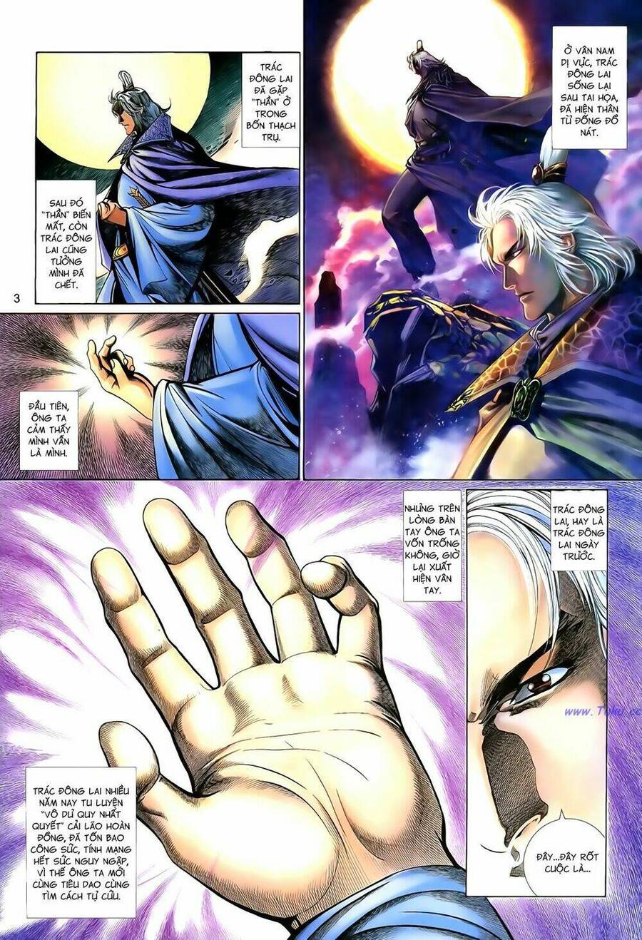 anh hùng vô lệ chapter 101 3