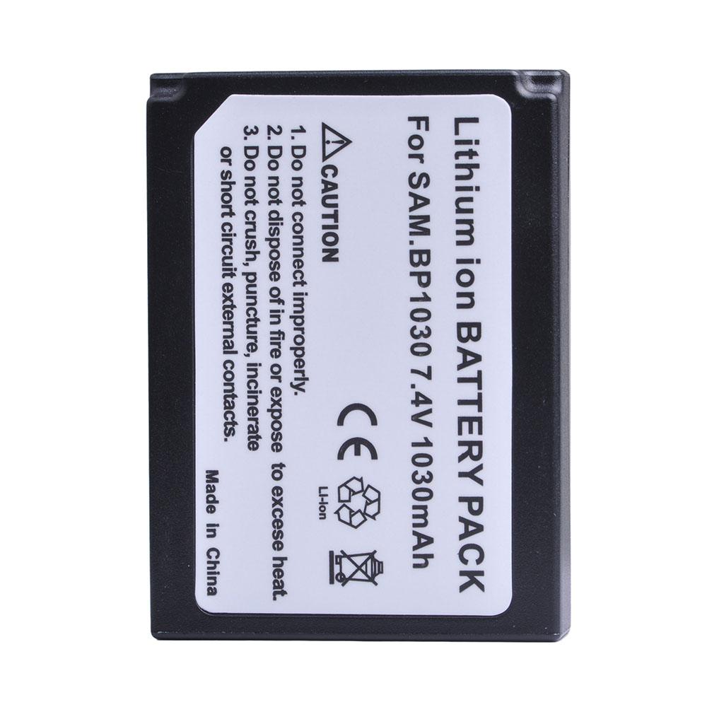 1 cái BP-1030 BP 1030 Pin Thay Thế cho Samsung NX200 NX200RS NX210 NX2000 NX300 NX1000 NX1100, BP1030B, BP1130 Pin Màu sắc: 1x Pin