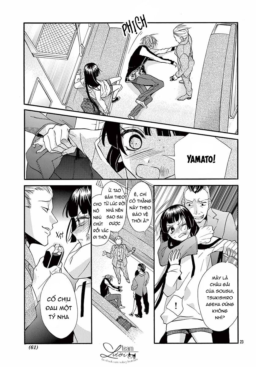 chàng rể giả nhân giả nghĩa chapter 5 23