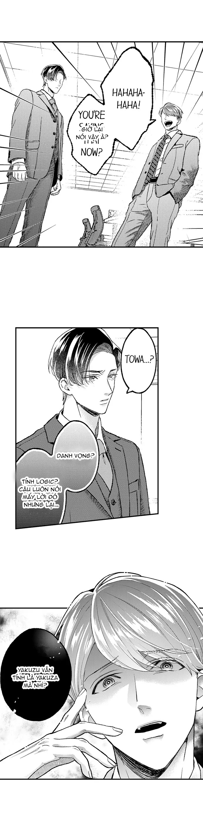 dâng hiến trinh tiết cho chàng yakuza chapter 69.2 8