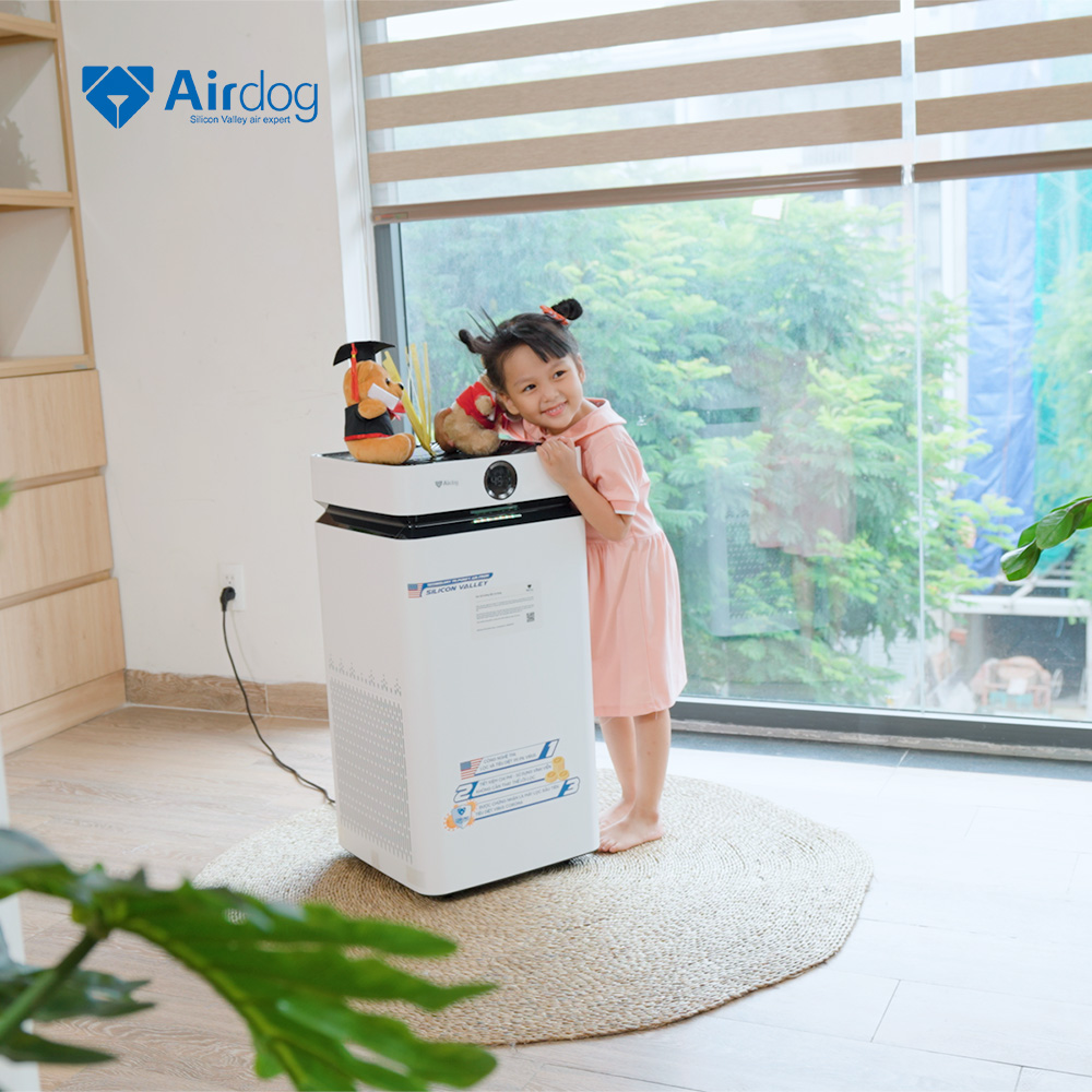 MÁY LỌC KHÔNG KHÍ AIRDOG X8 - HÀNG CHÍNH HÃNG