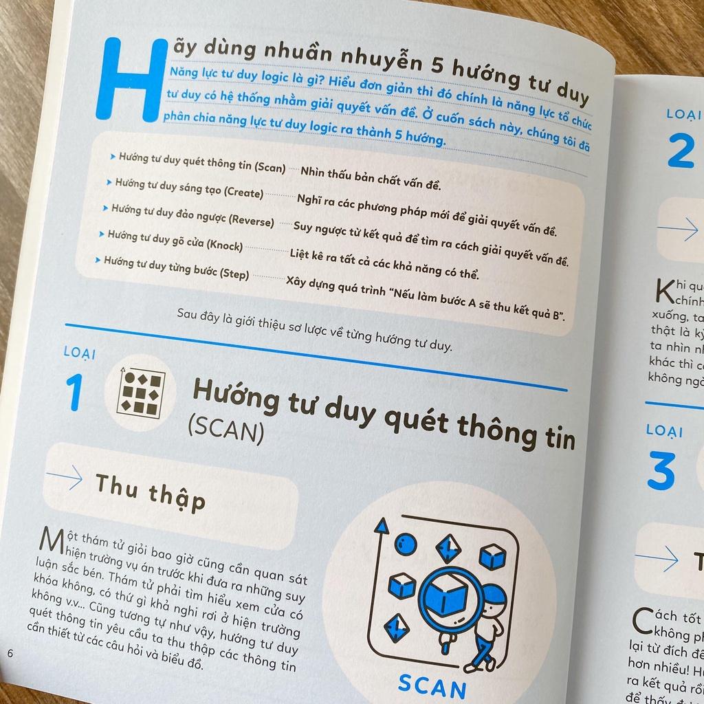 Sách 5 phút tư duy logic - Nhã Nam - BẢN QUYỀN