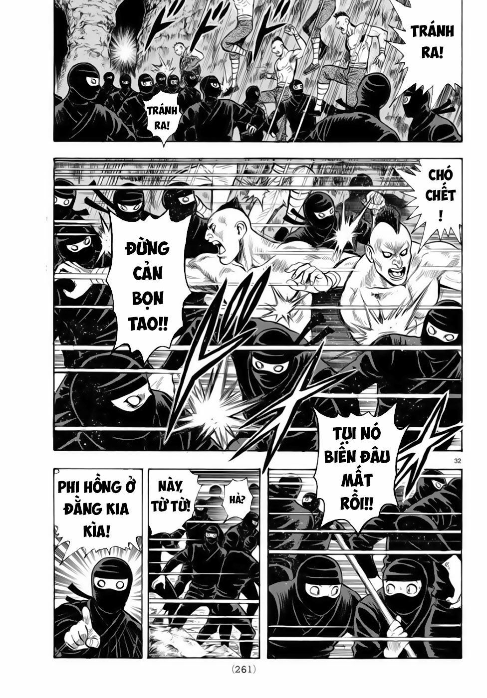 hoàng phi hồng phần 4 chapter 149 28