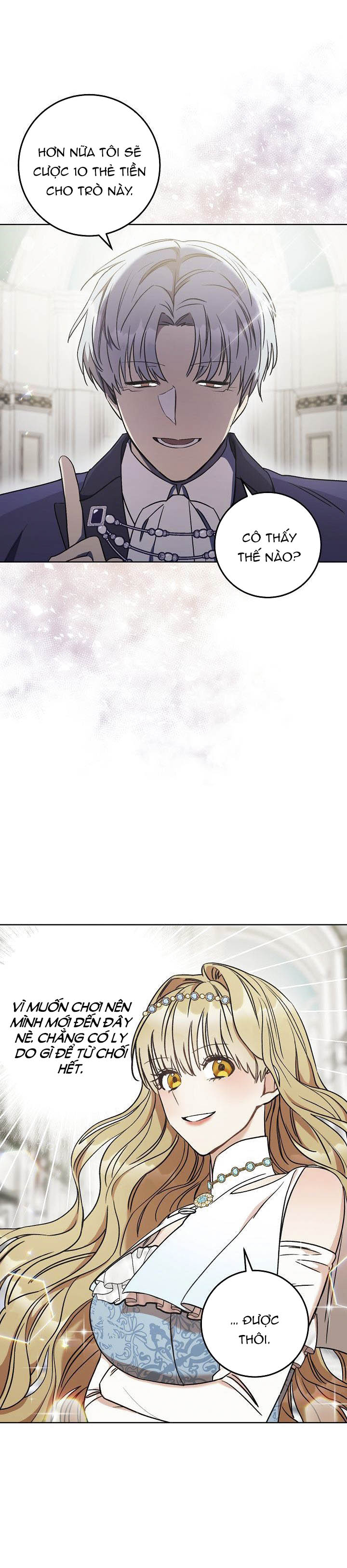 tiểu thư của những lá bài chapter 9 38