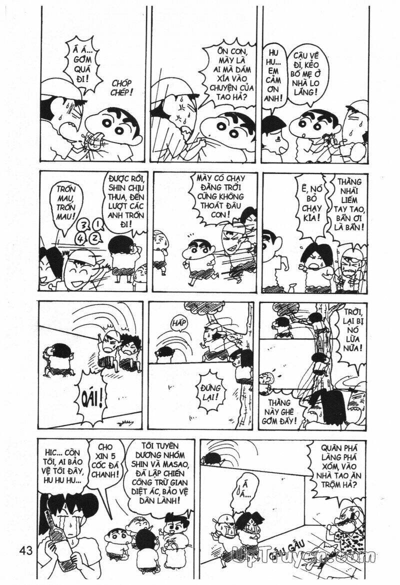 crayon shin-chan cậu bé bút chì chapter 12 42