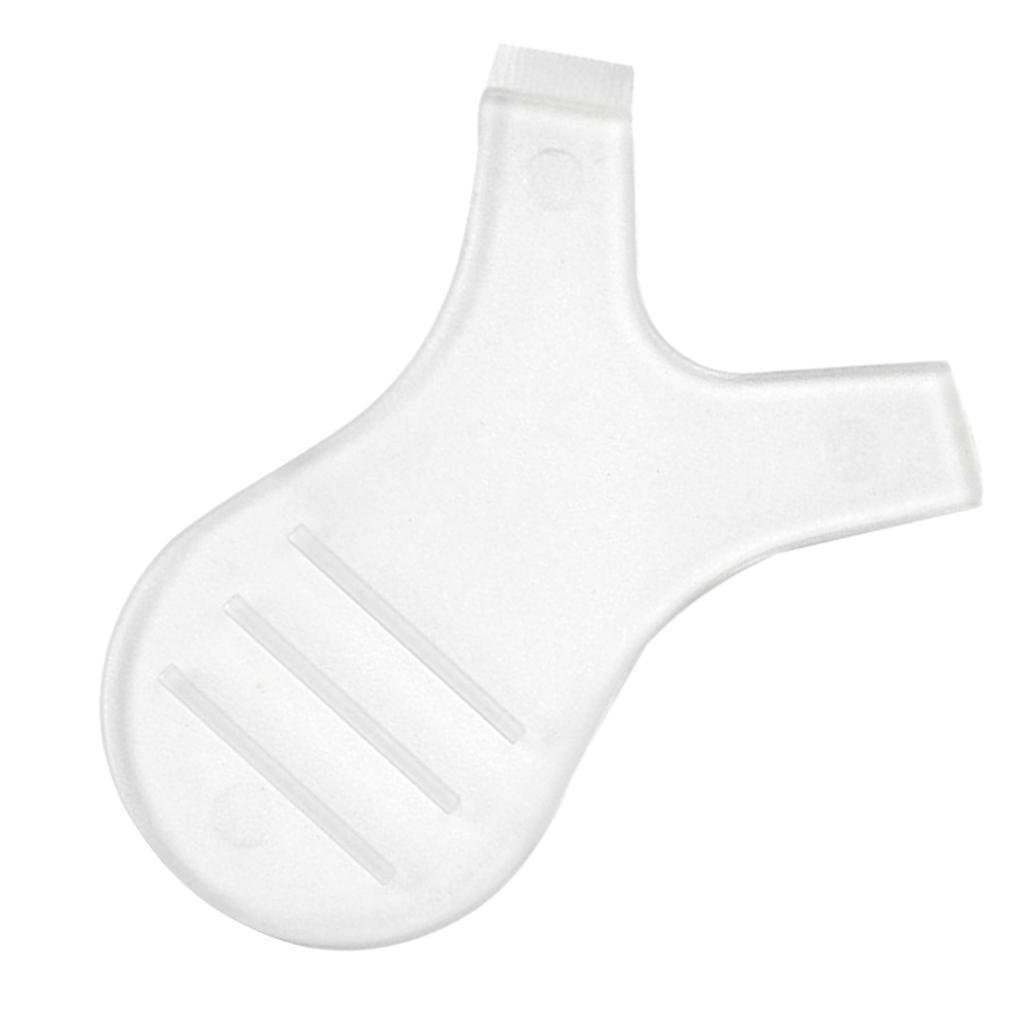 Y  Shaped  Safety  Soft  Silicone  Eyelash  Cleaning  Brush  Eye