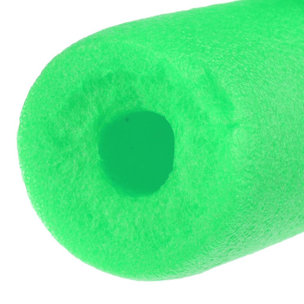 3Pcs Flexible Floating Pool Noodle Hollow Foam for Swimming Training Water Relaxation