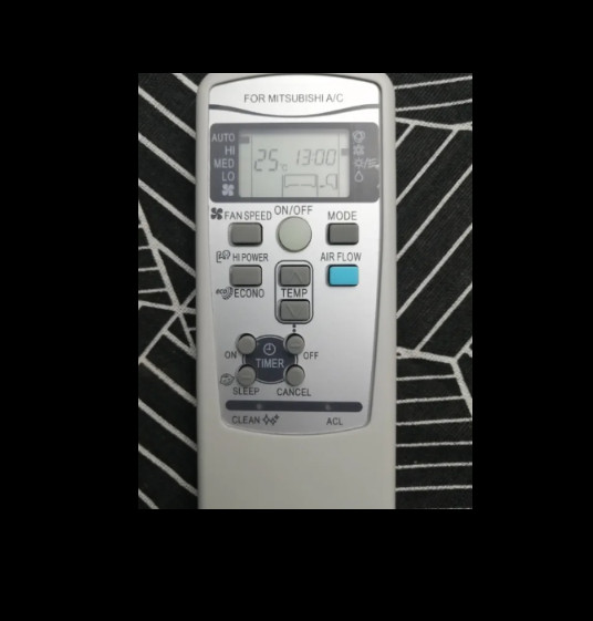 Remote máy lạnh Mitsubishi ML37 hàng chính hãng