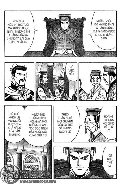 hoàng phi hồng phần 4 chapter 40 9