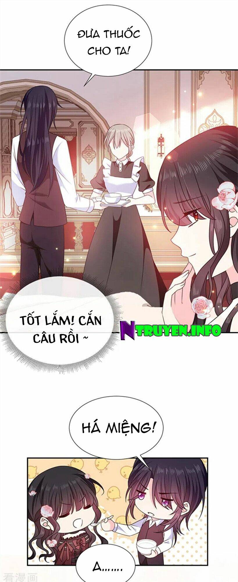 ác ma đừng hôn tôi chapter 193 9