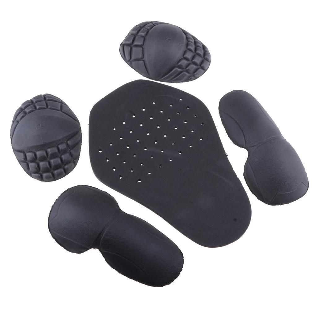 Racing Protective Pad Anti Fall Motorbike Protector for Shoulder Elbows Back