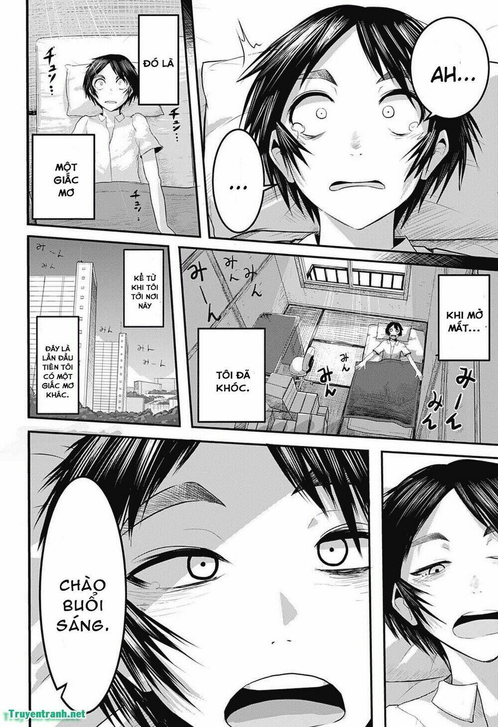 mahou shounen x (one shot) chapter 1 16